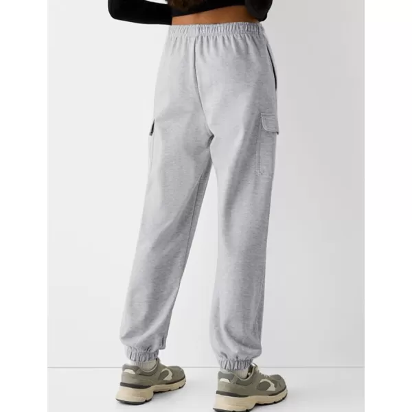 Flygo Women's Winter Warm Fleece Joggers Pants Sherpa Lined Athletic Active Sweatpants
