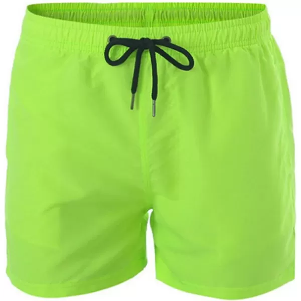 Flygo Men's 7" Lightweight Quick Dry Workout Gym Running Training Shorts with Liner