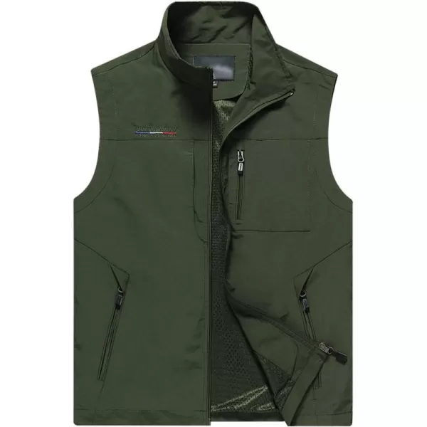 #1 Army Green