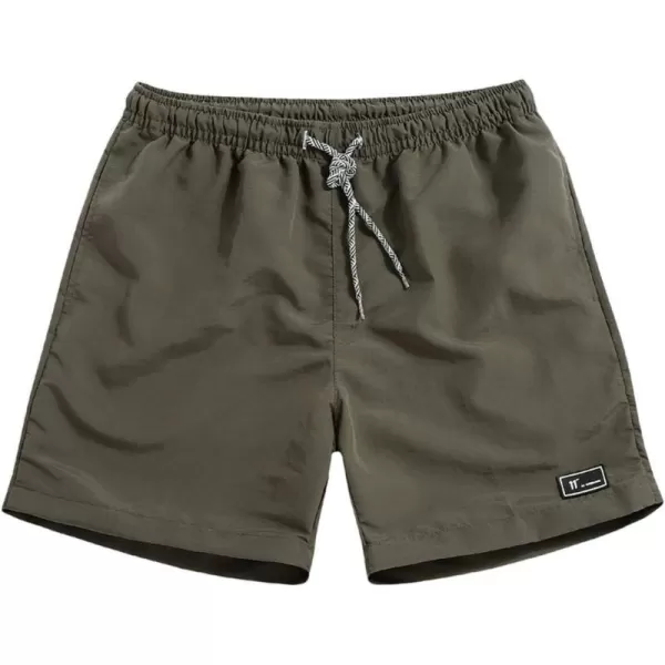 Flygo Men's Lightweight Quick Dry Sports Shorts for Active, Hiking, Workout