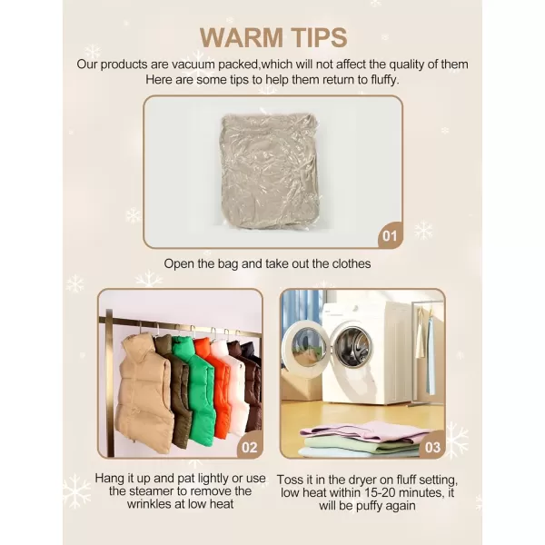 Flygo Women's Cropped Puffer Vest Zip Up Stand Collar Sleeveless Padded Bubble Vest