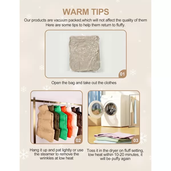 Flygo Women's Cropped Puffer Vest Zip Up Stand Collar Sleeveless Padded Bubble Vest