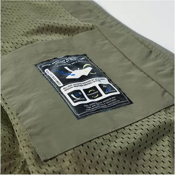 Flygo Men's Casual Lightweight Outdoor Work Safari Fishing Travel Photo Vest Multi Pockets