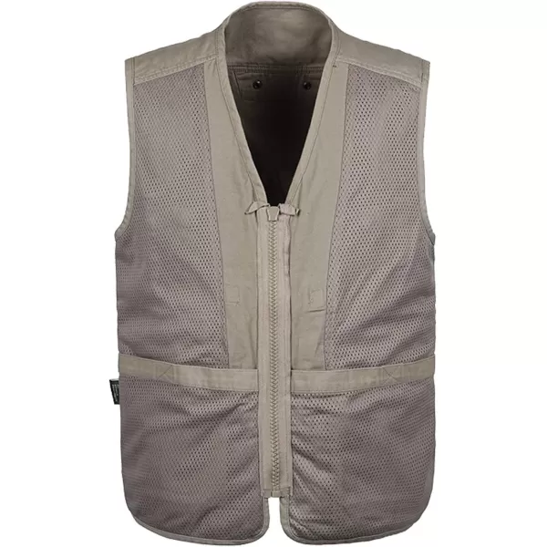 Flygo Mens Casual Outdoor Work Utility Safari Fishing Travel Vest with Pockets