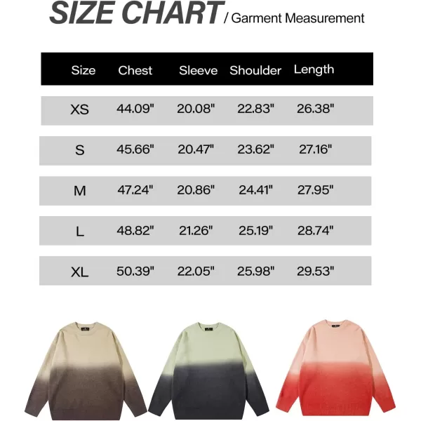 Flygo Mens Cow Sweater Harajuku Oversized Sweaters Casual Knit Pullover Jumper Sweatshirt