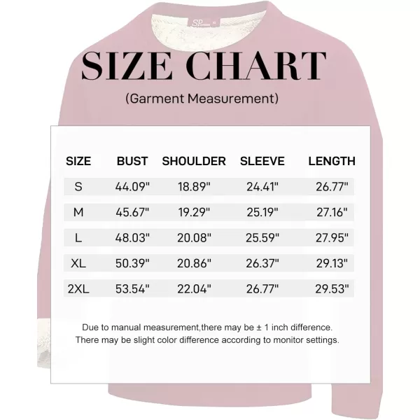 Flygo Men's Warm Sherpa Lined Crewneck Sweatshirts Fleece Pullover Tops Heavy-weight Thick Thermal Cotton Sweat-Shirts