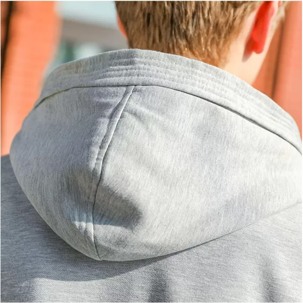 Flygo Men's Winter Sherpa Lined Zip Up Hoodies Sweatshirt Coat