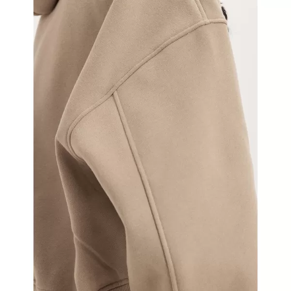 Flygo Jogging Suits for Women 2 Piece Sweatsuits Tracksuits Outfits Spring Crop Hoodie Pants Sets