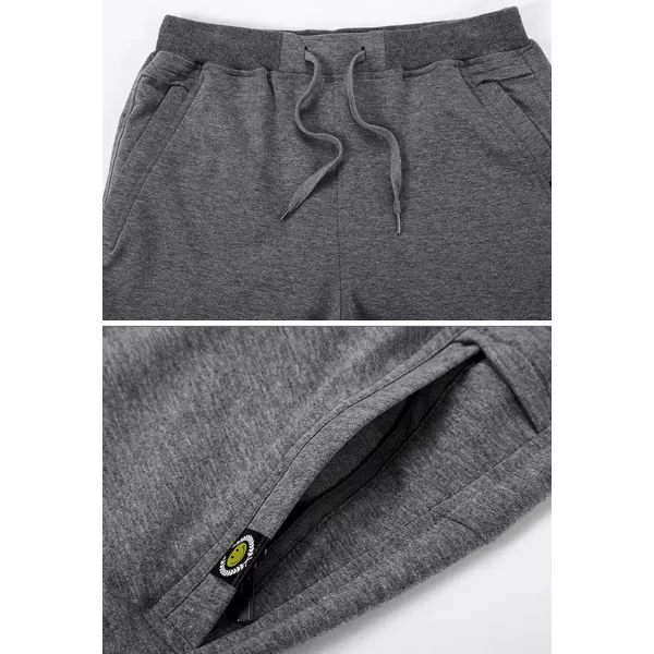 Flygo Mens Casual Straight Leg Sweat Pants Running Active Sports Jogger Pants