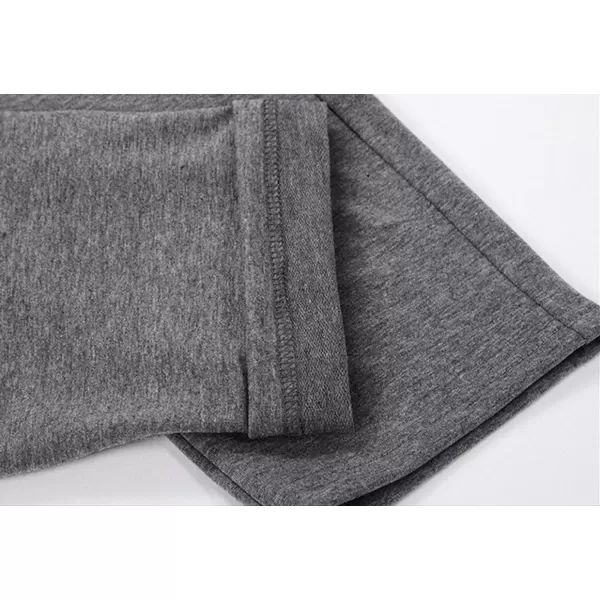 Flygo Mens Casual Straight Leg Sweat Pants Running Active Sports Jogger Pants