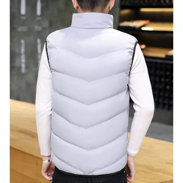 Flygo Men's Lightweight Down Vest Outdoor Water-Resistance Puffer Vest Jacket