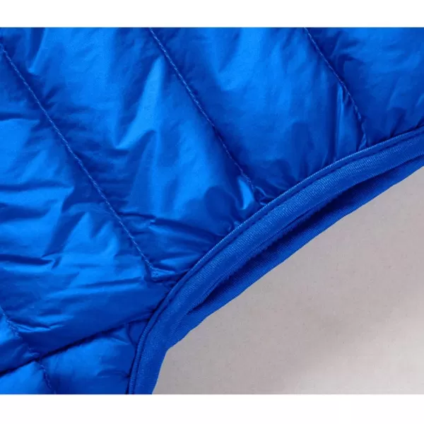 Flygo Men's Outdoor Lightweight Packable Puffer Vest Sleeveless Casual Work Down Vests