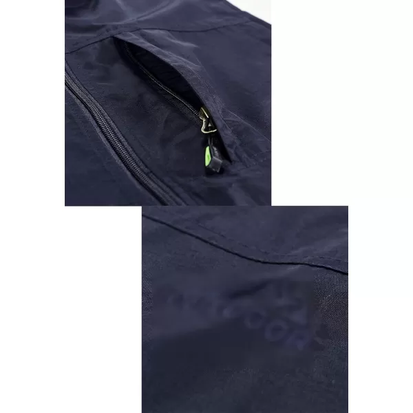 Flygo Mens Outdoor Lightweight Travel Work Fishing Vest Jacket Outerwear