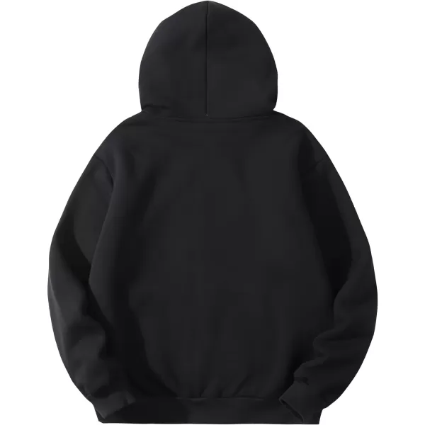Flygo Men's Sherpa Hoodie Jacket Fleece Lined Zip Up Warm Hoodies Sweatshirt Winter Zipper Sweater Hooded Coat