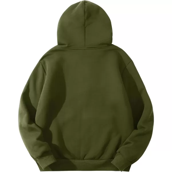 Flygo Men's Sherpa Hoodie Jacket Fleece Lined Zip Up Warm Hoodies Sweatshirt Winter Zipper Sweater Hooded Coat