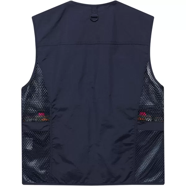 Flygo Mens Summer Outdoor Work Safari Fishing Travel Photo Vest with Pockets