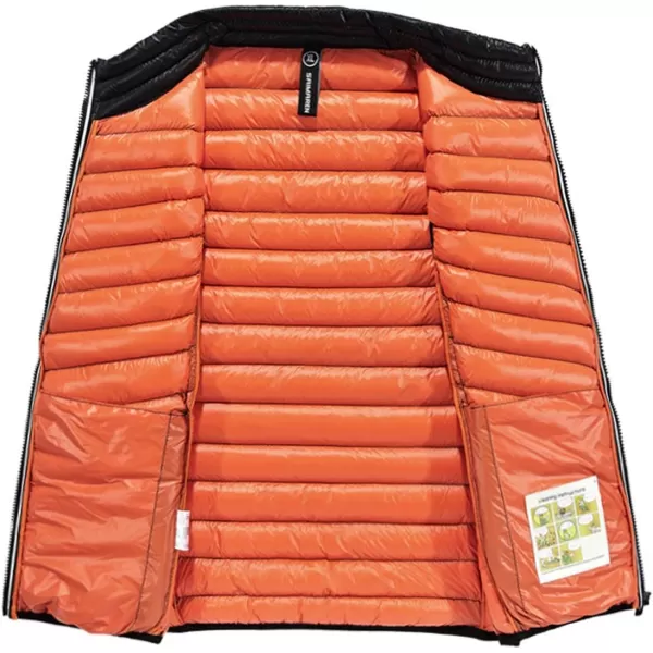 Flygo Men's Winter Lightweight Quilted Cotton Padded Puffer Outdoor Vest jacket
