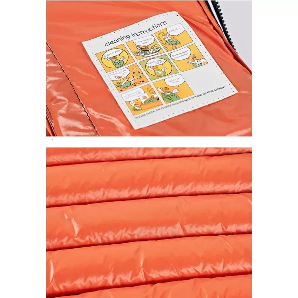 Flygo Men's Winter Lightweight Quilted Cotton Padded Puffer Outdoor Vest jacket