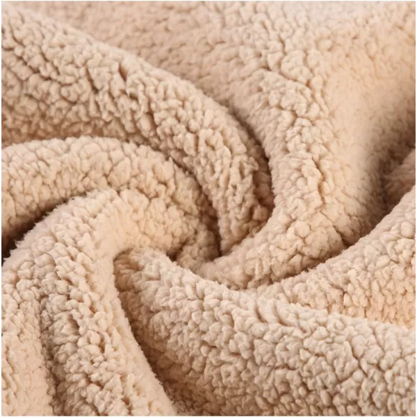 Flygo Men's Winter Warm Sherpa Lined Crewneck Sweatshirt Fleece Pullover Tops