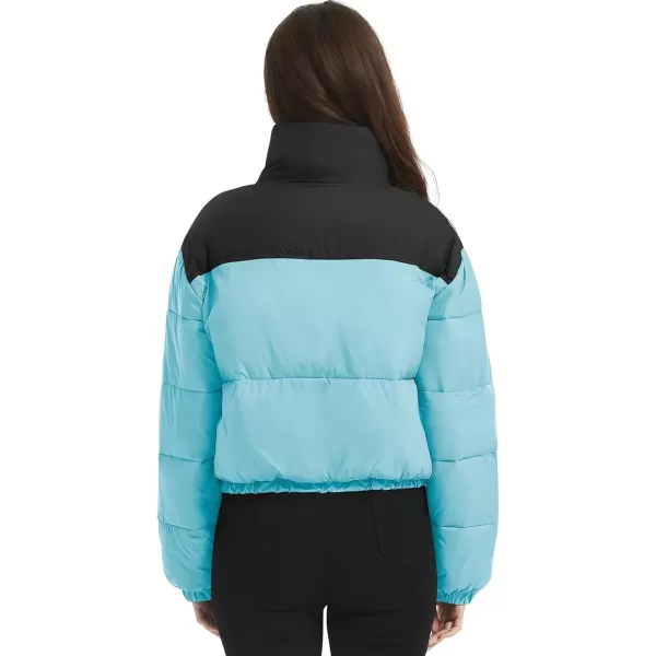 Flygo Women Lightweight Quilted Jacket Corduroy Puffer Jackets Zip Up Fall Winter Coats