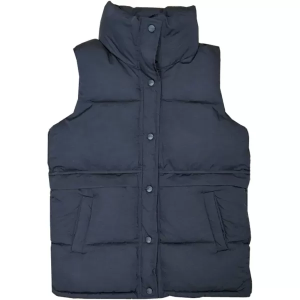 Flygo Womens Fall Quilted Puffer Vest Sleeveless Jacket Waistcoat
