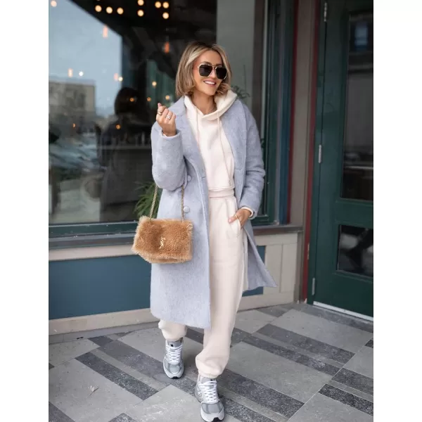 Flygo Womens Fleece 2 Piece Outfits Sweatsuit Crop Pullover Sweatshirt Joggers Pants Tracksuit Set