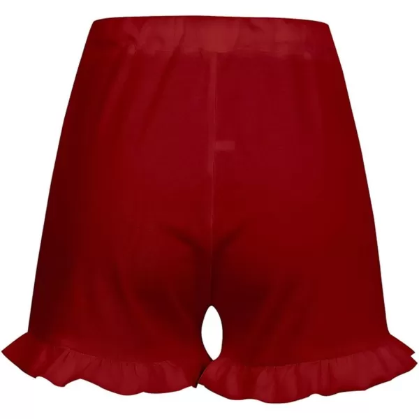 Flygo Women's Shorts Pajama Set Short Sleeve 2 Pieces Pajamas Sleepwear Nightwear Pjs
