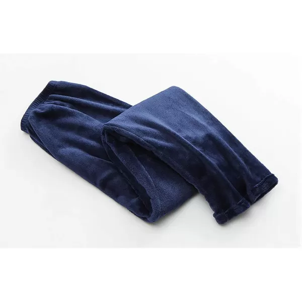 Flygo Womens Soft Plush Flannel Pajama Pants PJ Bottoms Sleepwear