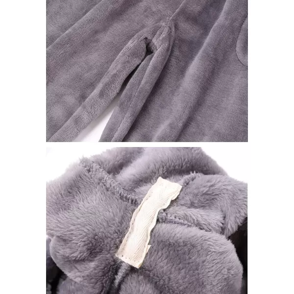 Flygo Women's Thick Winter Warm Pajama Pants Flannel Loungewear Sleep Trousers