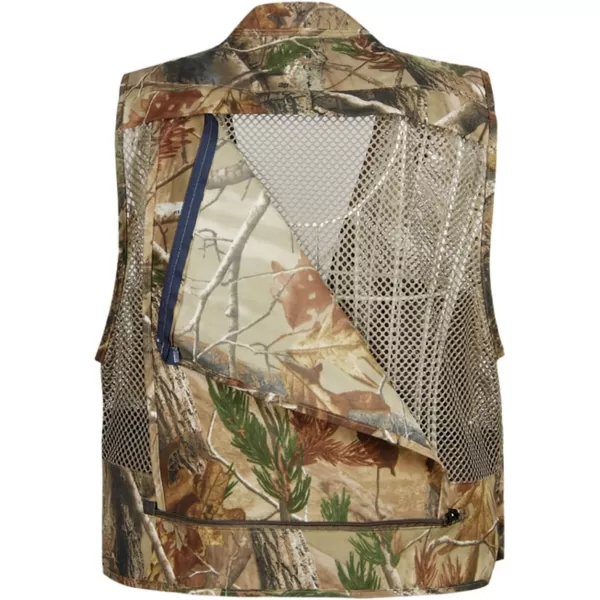 Flygo Zhusheng Men's Fishing Outdoor Utility Hunting Climbing Tactical Camo Mesh Removable Vest with Multiple Pockets