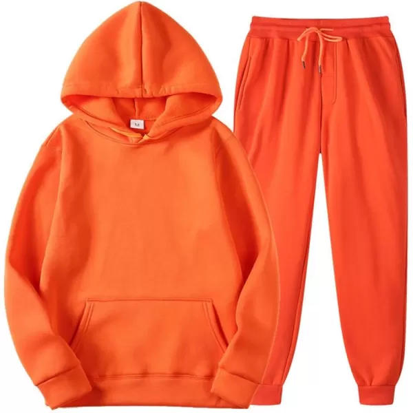 Flygo Jogging Set 2 Piece Tracksuit Women Sweatsuits Outfits Pullover Hoodies Sweatshirt Pants