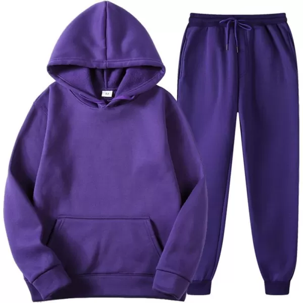 Flygo Jogging Set 2 Piece Tracksuit Women Sweatsuits Outfits Pullover Hoodies Sweatshirt Pants