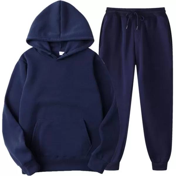 Flygo Jogging Set 2 Piece Tracksuit Women Sweatsuits Outfits Pullover Hoodies Sweatshirt Pants