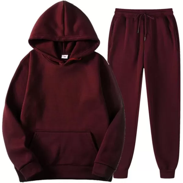 Flygo Jogging Set 2 Piece Tracksuit Women Sweatsuits Outfits Pullover Hoodies Sweatshirt Pants