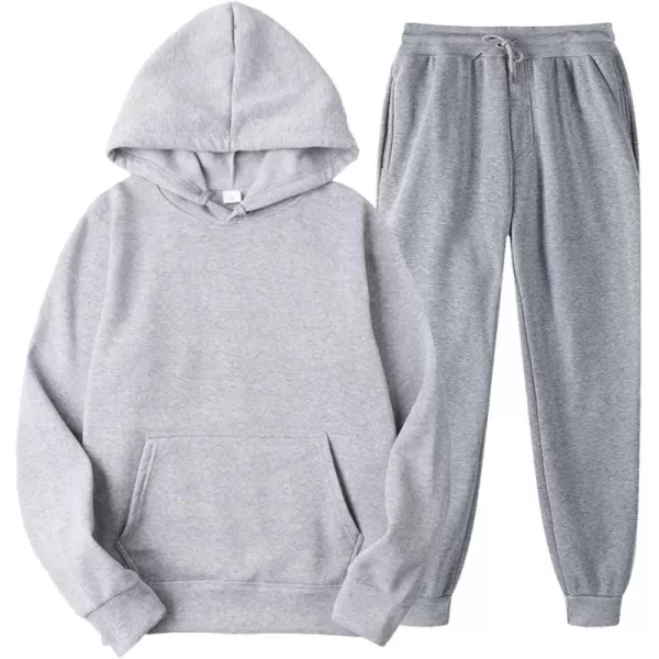 Flygo Jogging Set 2 Piece Tracksuit Women Sweatsuits Outfits Pullover Hoodies Sweatshirt Pants