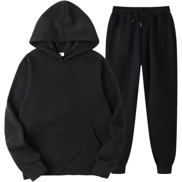 Flygo Jogging Set 2 Piece Tracksuit Women Sweatsuits Outfits Pullover Hoodies Sweatshirt Pants