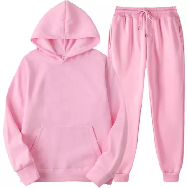 Flygo Jogging Set 2 Piece Tracksuit Women Sweatsuits Outfits Pullover Hoodies Sweatshirt Pants