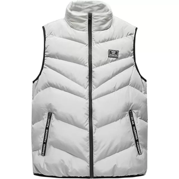 Flygo Men's Lightweight Down Vest Outdoor Water-Resistance Puffer Vest Jacket