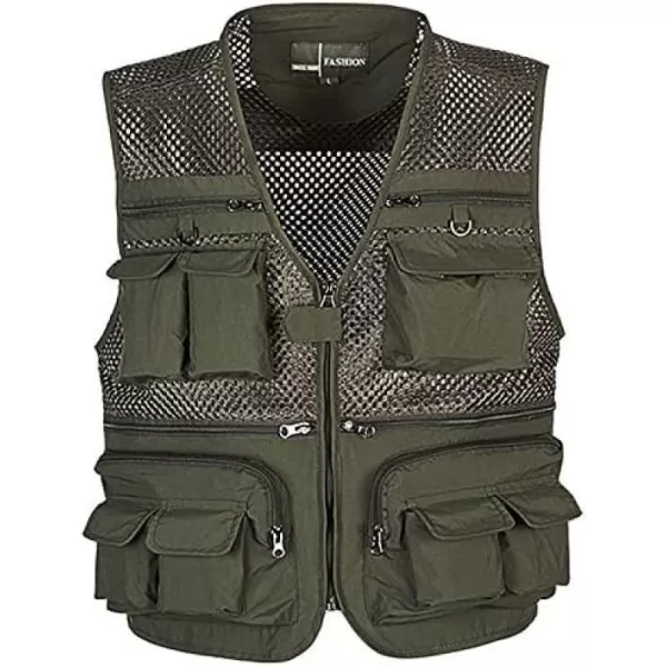 Army Green-mesh