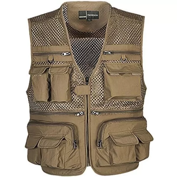 Khaki-mesh