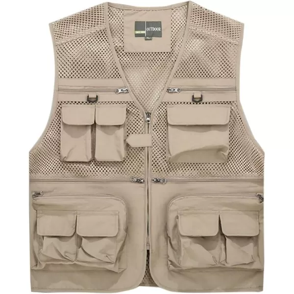 Beige-mesh
