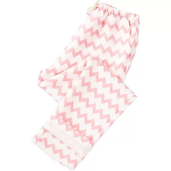 Flygo Women's High Waisted Pajama Pants PJ Sleep Bottom Harem Lounge Trousers