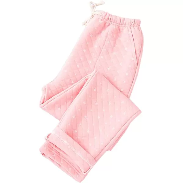 Flygo Women's High Waisted Pajama Pants PJ Sleep Bottom Harem Lounge Trousers