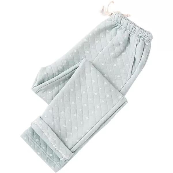 Flygo Women's High Waisted Pajama Pants PJ Sleep Bottom Harem Lounge Trousers