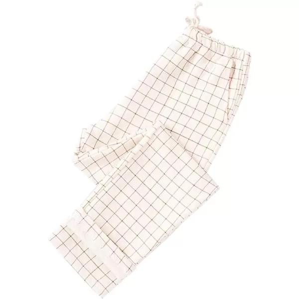 Flygo Women's High Waisted Pajama Pants PJ Sleep Bottom Harem Lounge Trousers