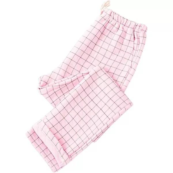 Flygo Women's High Waisted Pajama Pants PJ Sleep Bottom Harem Lounge Trousers