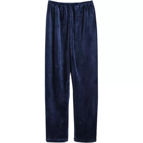 Flygo Womens Soft Plush Flannel Pajama Pants PJ Bottoms Sleepwear