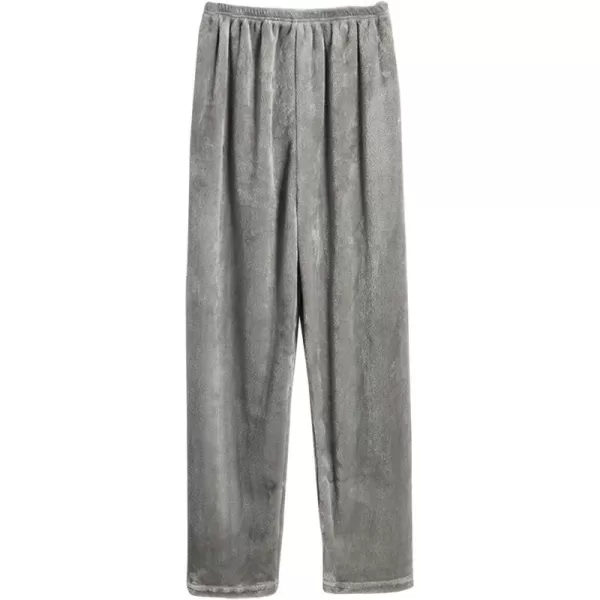 Flygo Womens Soft Plush Flannel Pajama Pants PJ Bottoms Sleepwear