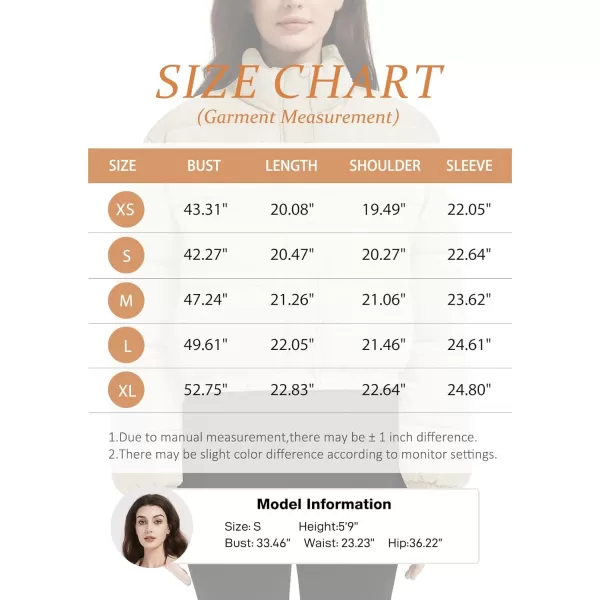 Flygo Women Cropped Puffer Jacket Cardigan Floral Printed Quilted Coats Lightweight Open Front Crop Padded Down Jackets