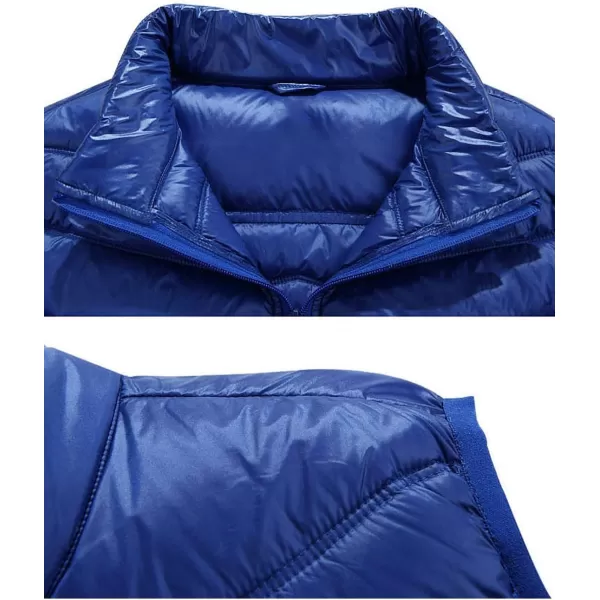 Flygo Women's Packable Lightweight Down Quilted Vest Zip Up Outdoor Puffer Vest